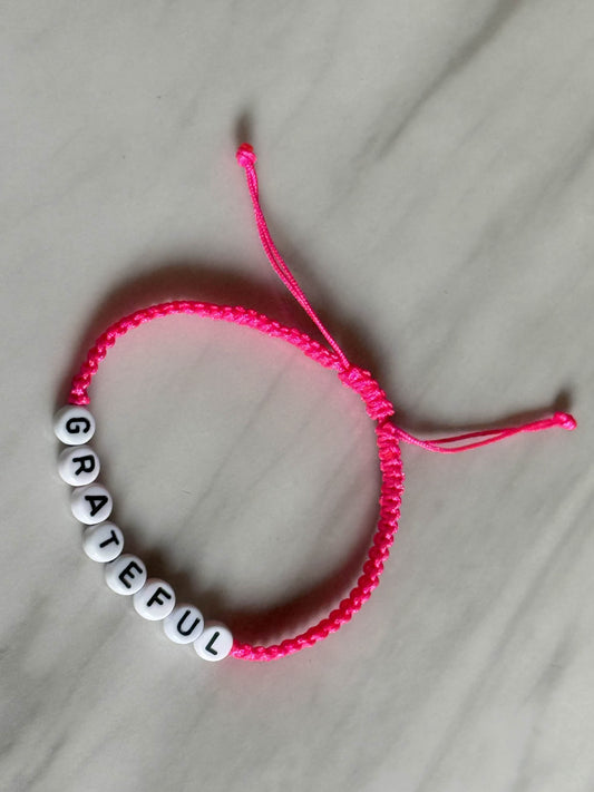 Grateful Bracelet