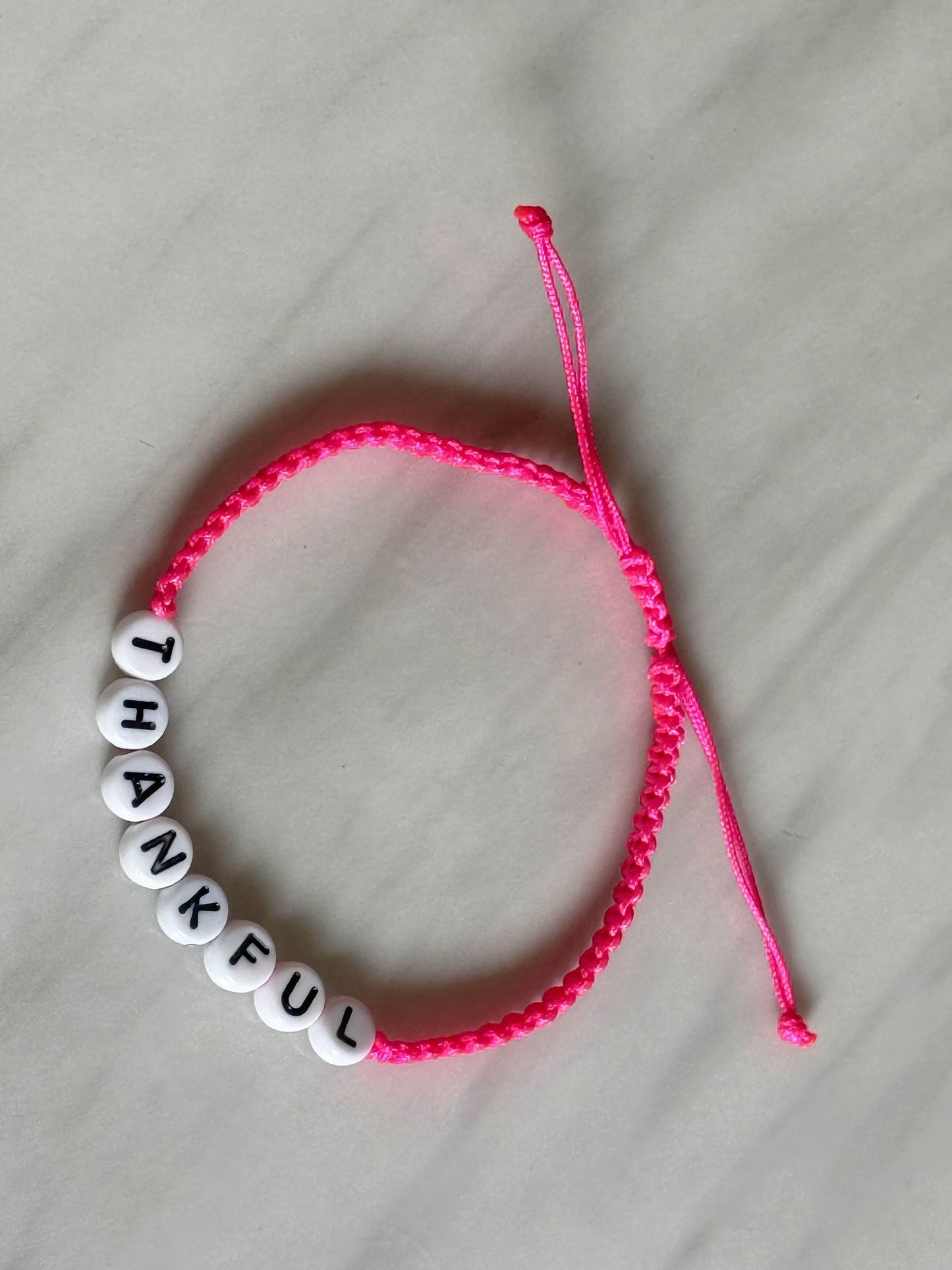Thankful Bracelet