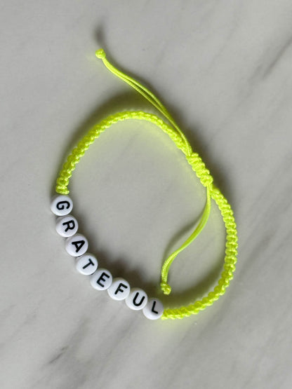 Grateful Bracelet