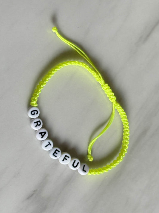 Grateful Bracelet