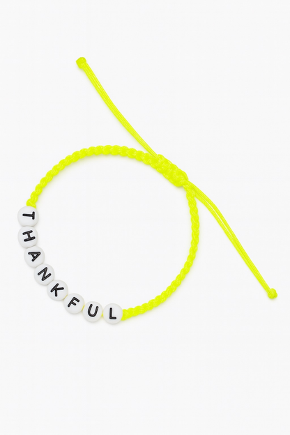Thankful Bracelet