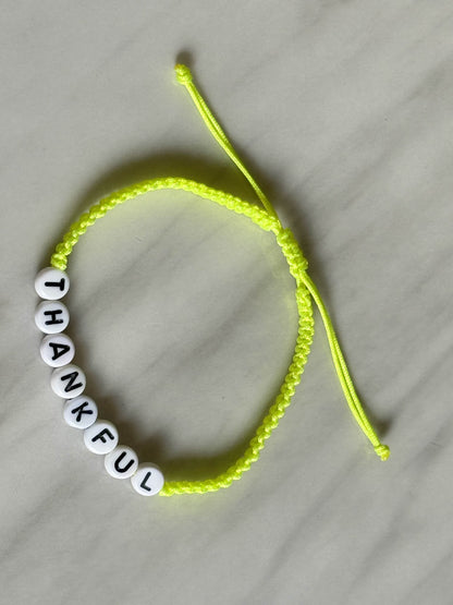 Thankful Bracelet