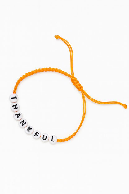 Thankful Bracelet