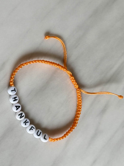 Thankful Bracelet